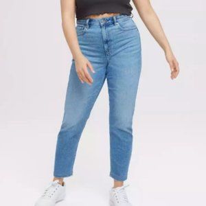 American Eagle AE Mom Straight Jean Size 12